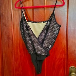 Arden B - V cut Bodysuit